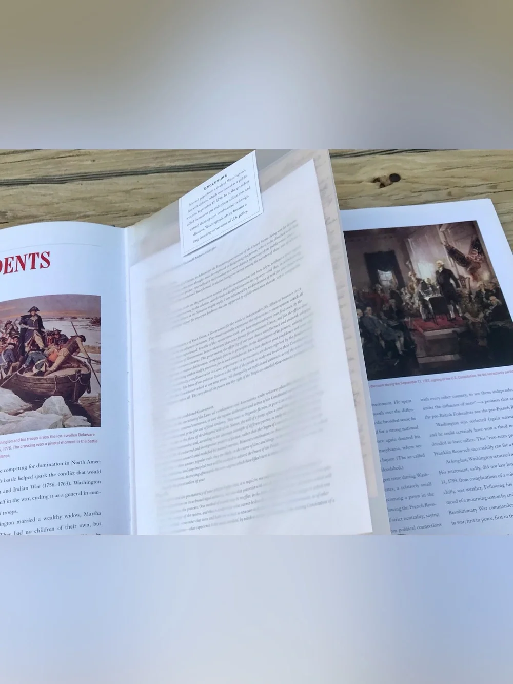 NEW Americas Presidents Museum Book Removable Documents Letters Memorabilia More